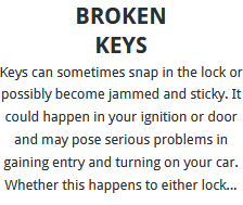 Broken Keys Huddersfield